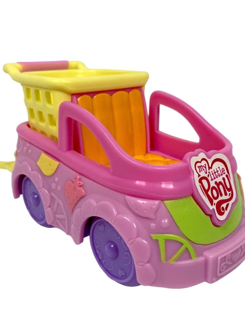 My Little Pony Shopping Cart Trolley 2009 Hasbro Toy G 3.5 Shopping Day With Mom